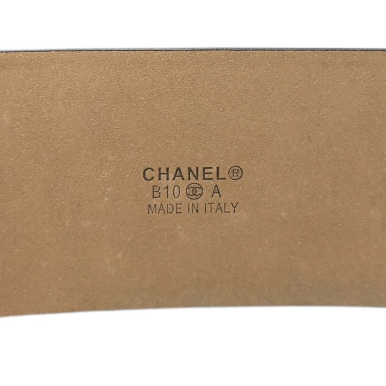 CHANEL CC LUCKY SYMBOLS 幸運符號 腰帶 40mm