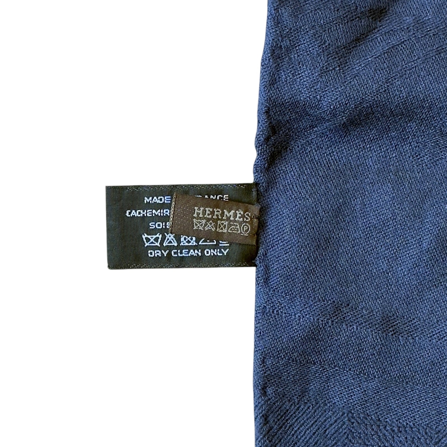 HERMES New Libris stole 羊絨 圍巾