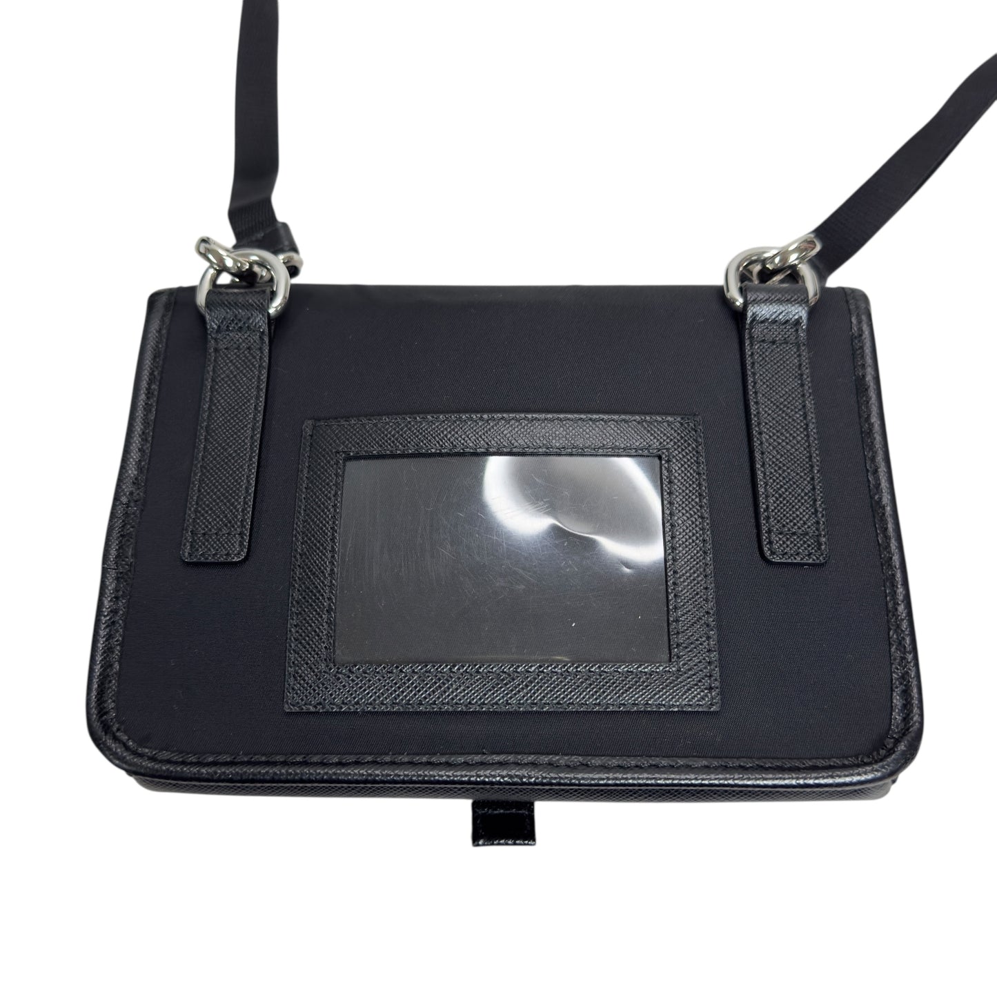 PRADA 三角標 斜揹袋