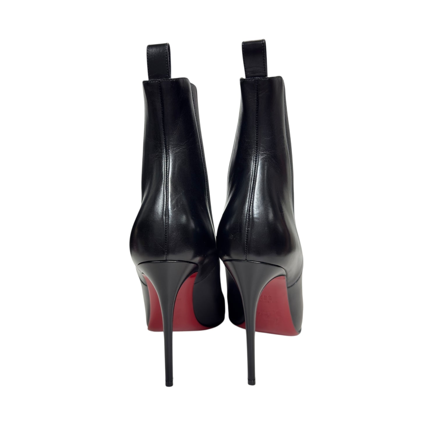 CHRISTIAN LOUBOUTIN Banjo 高踭短靴 100MM