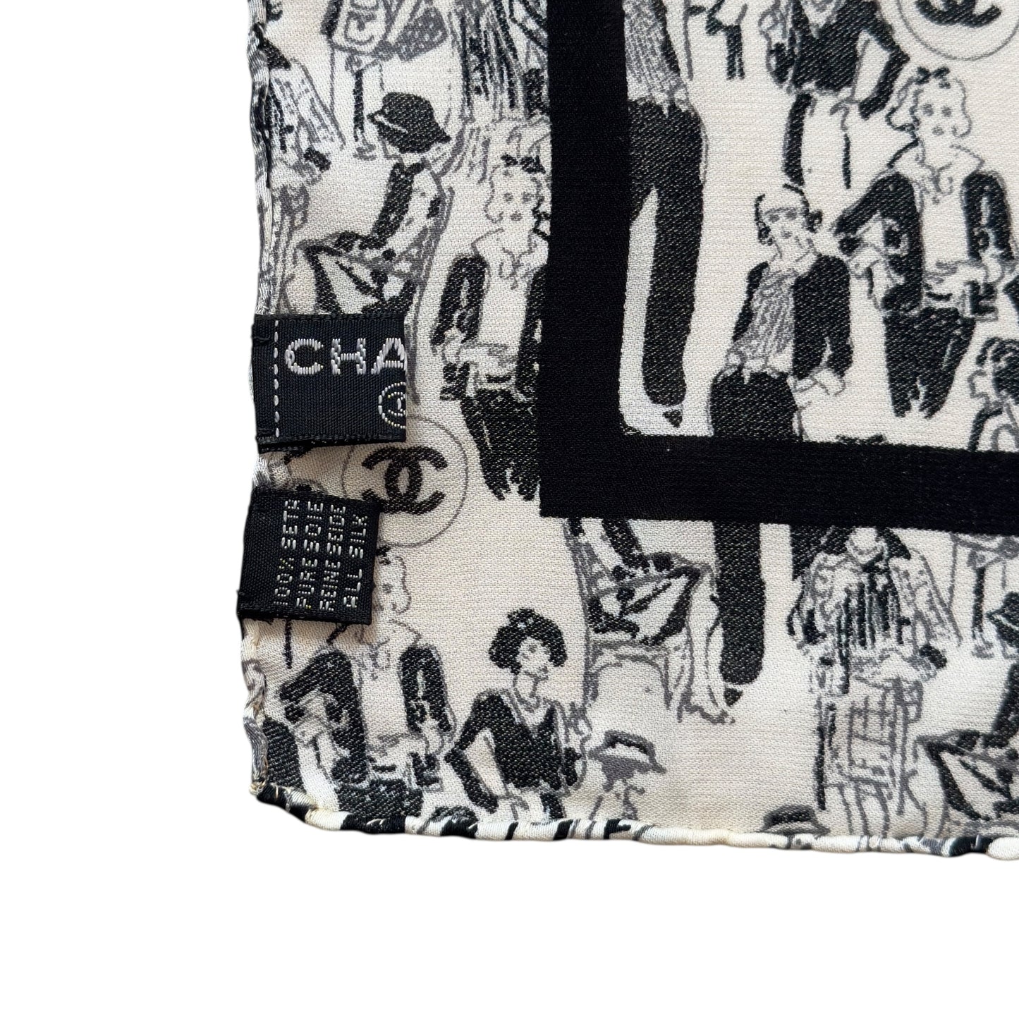 CHANEL 絲巾