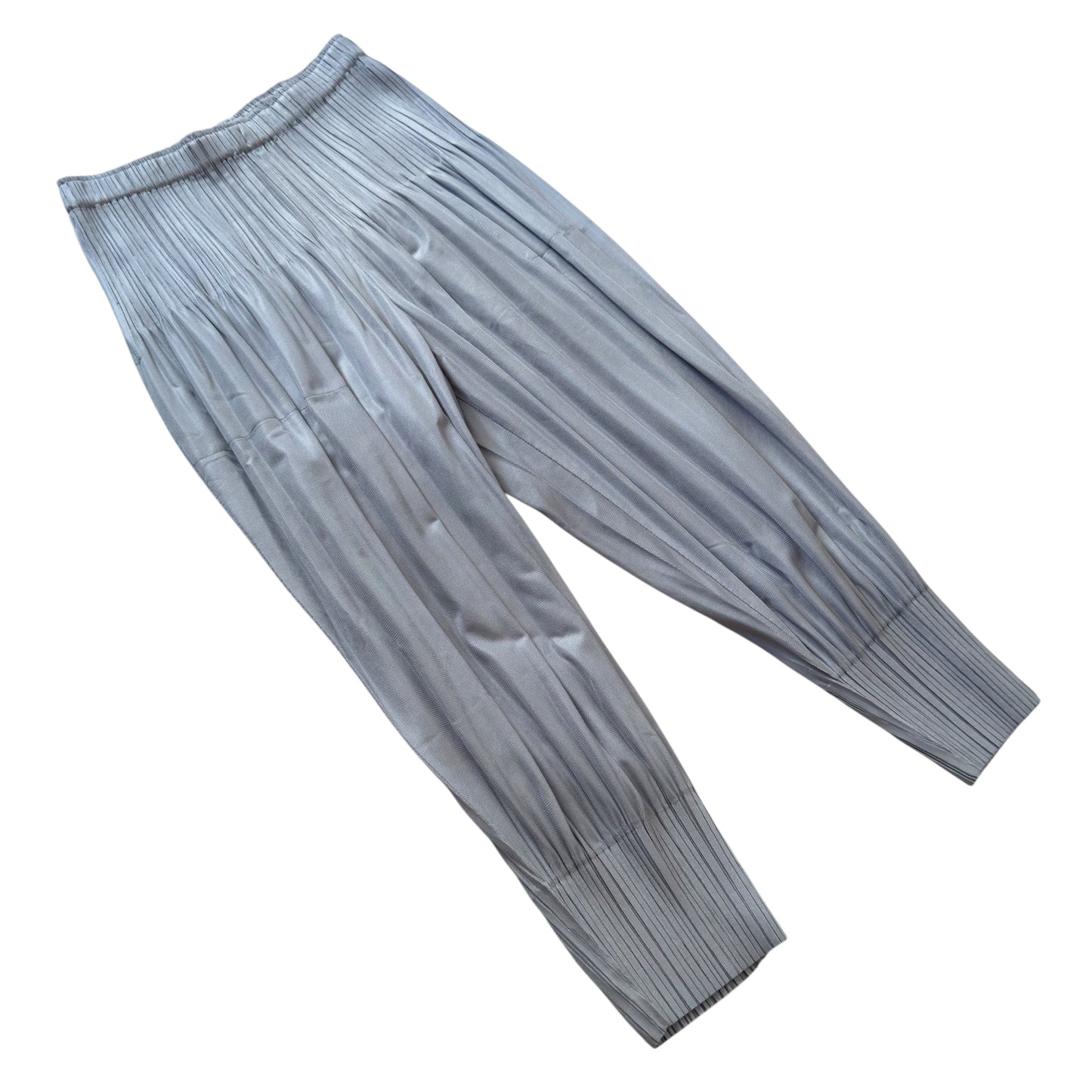 ISSEY MIYAKE 皺摺 褲