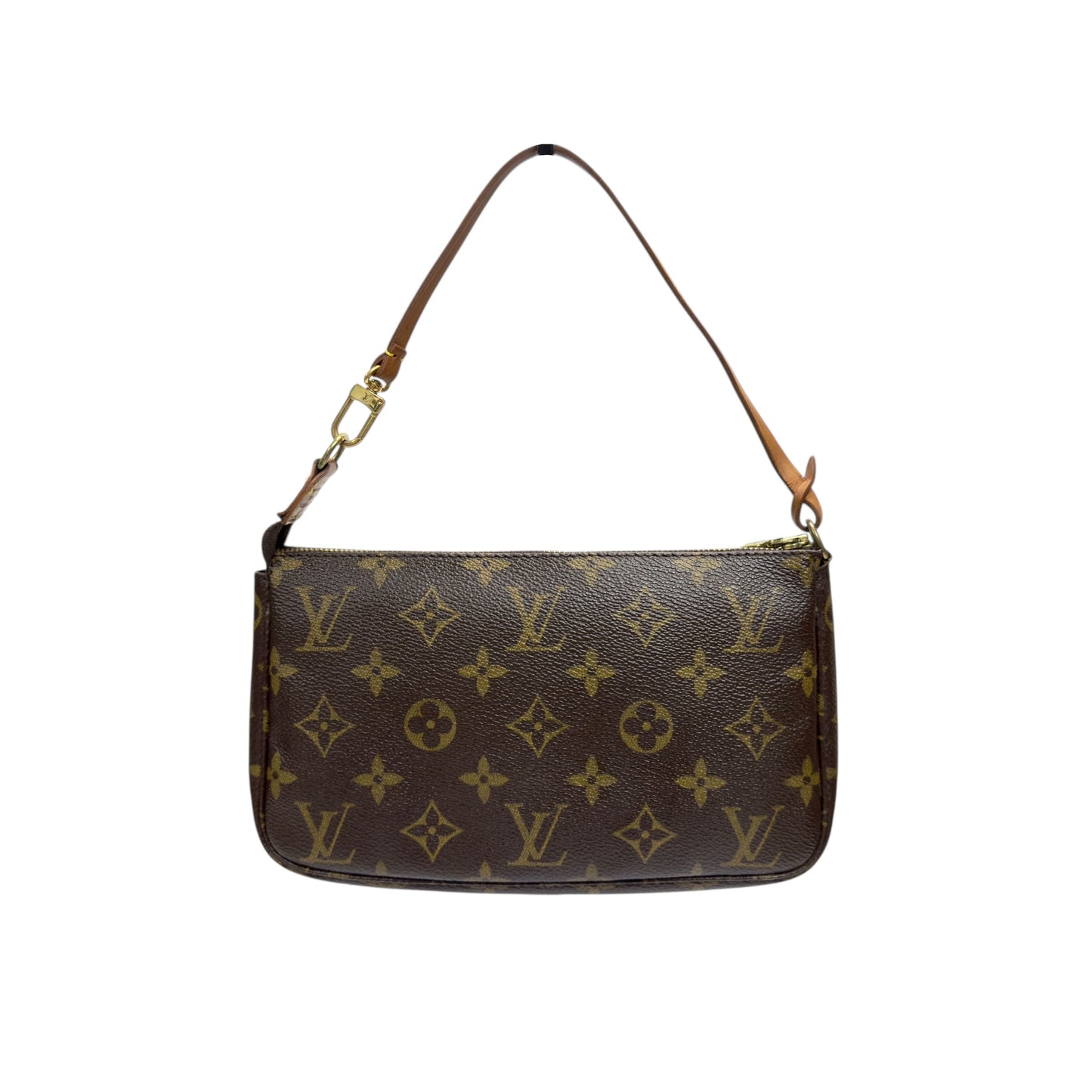 LOUIS VUITTON Pochette Accessoire *送無品牌鏈帶* 2用包