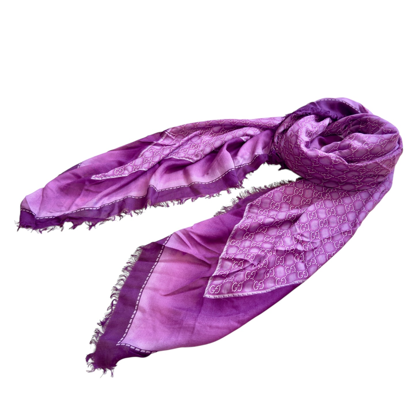 GUCCI GG 圍巾