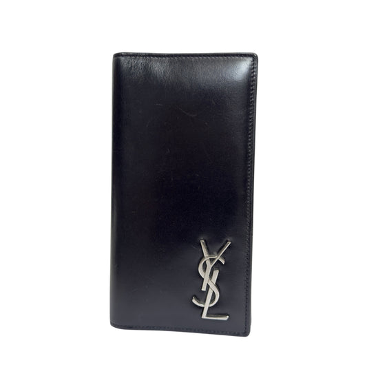 SAINT LAURENT YSL Cassandre Continental 長銀包