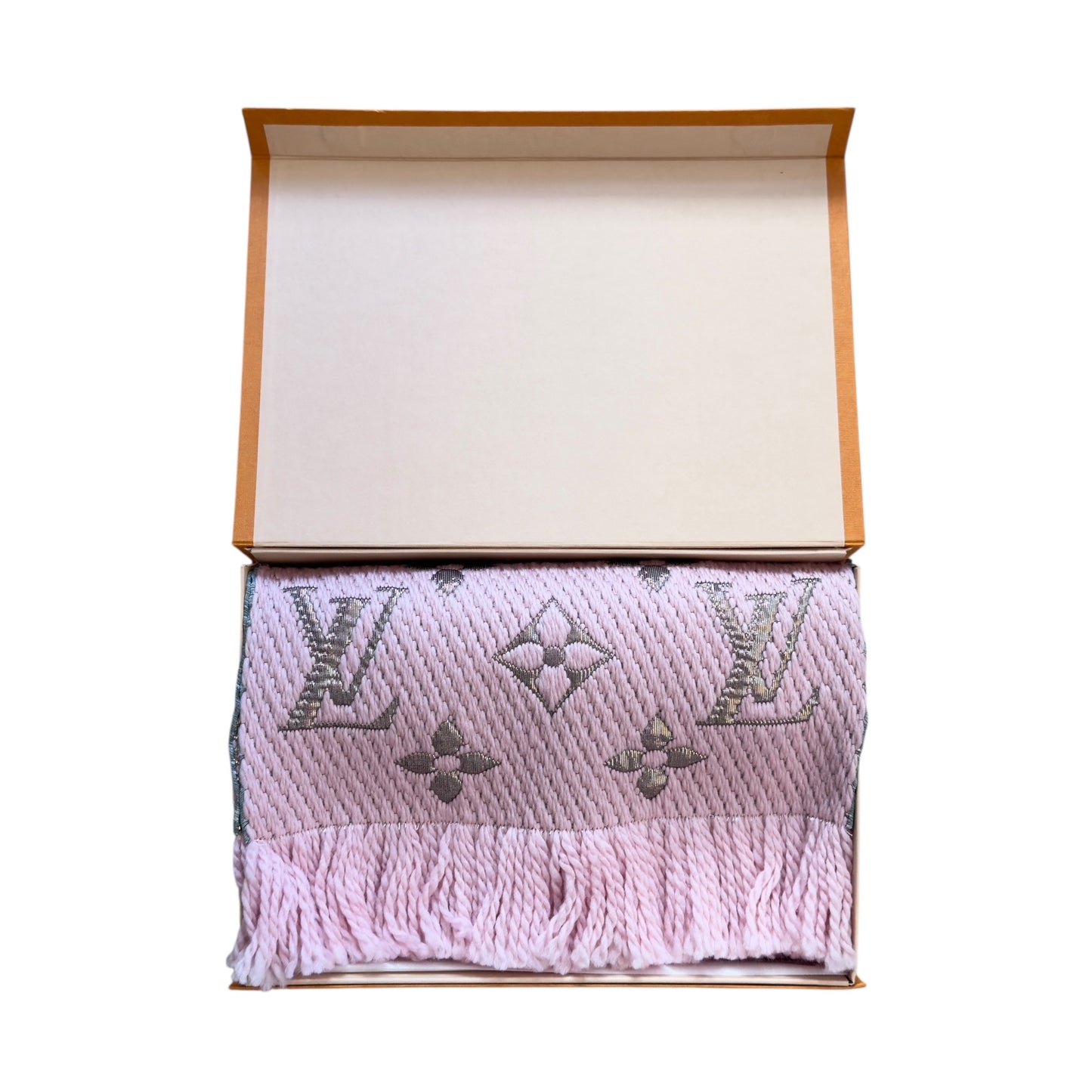 LOUIS VUITTON Logomania 老花 圍巾