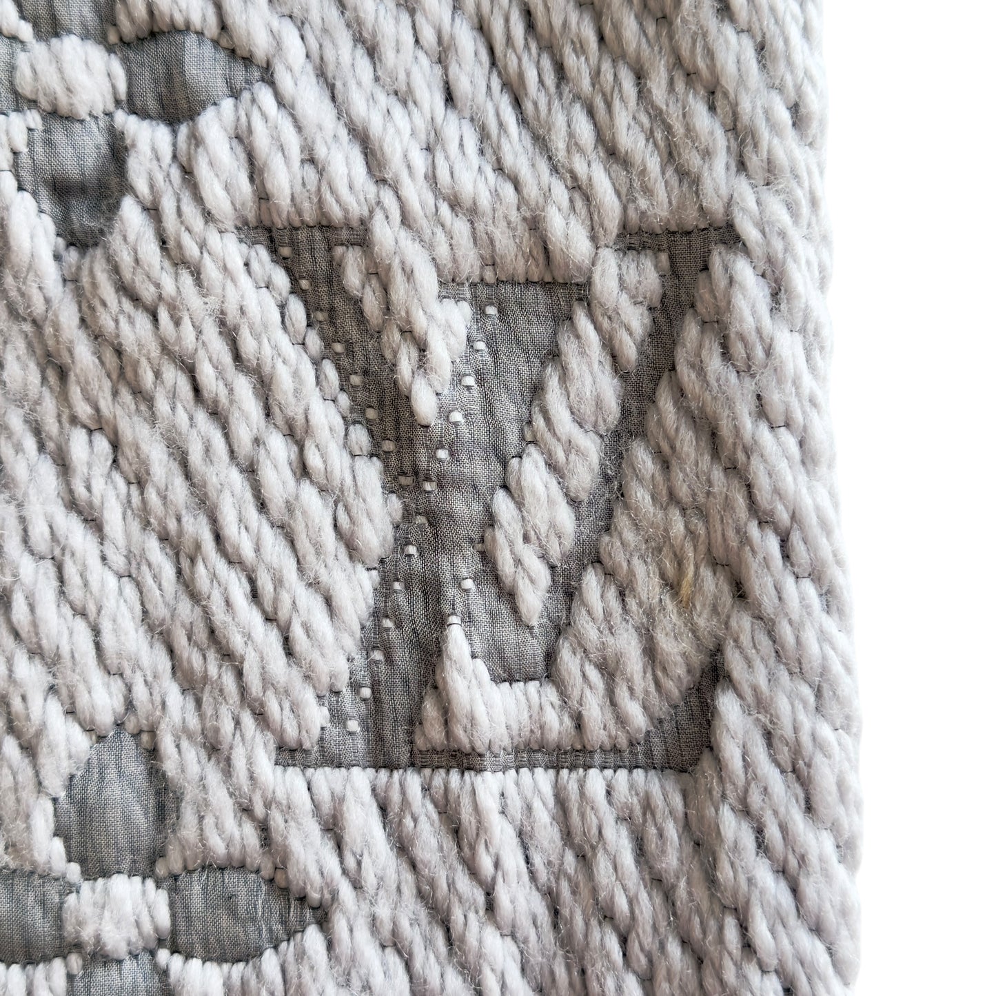 LOUIS VUITTON Logomania 老花 圍巾