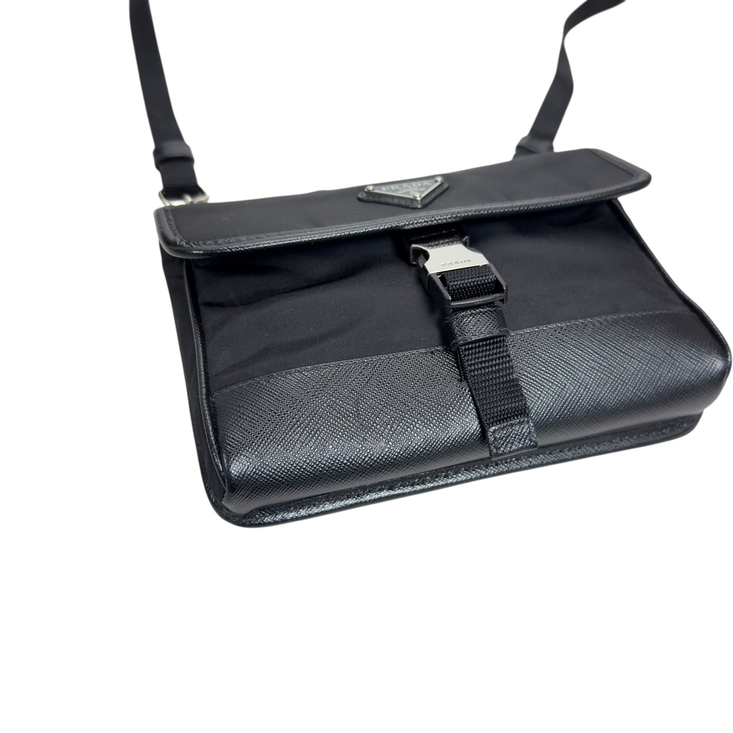 PRADA 三角標 斜揹袋