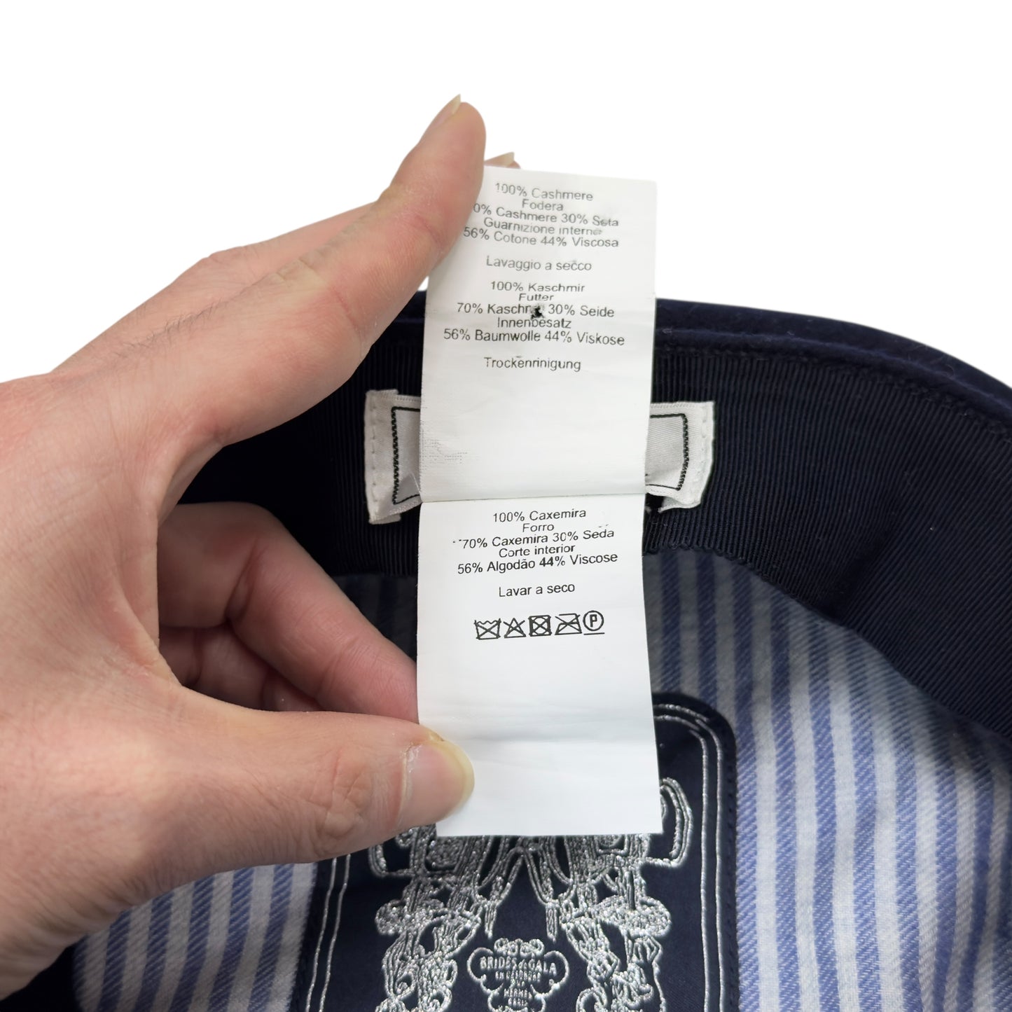 HERMES Belle-Ile Chaîne d'Ancre 豬鼻子🐽 純羊絨 報童帽