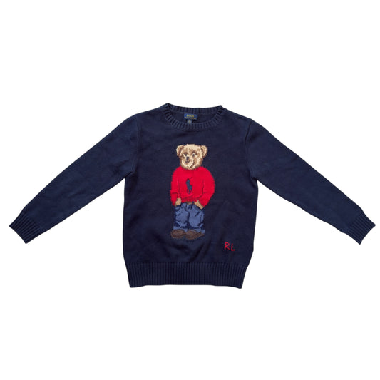 POLO Ralph Lauren 童裝*成人可穿* 小熊🐻 針織衫