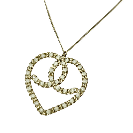 CHANEL 愛心 頸鏈