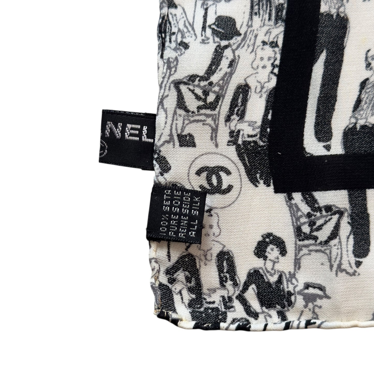 CHANEL 絲巾