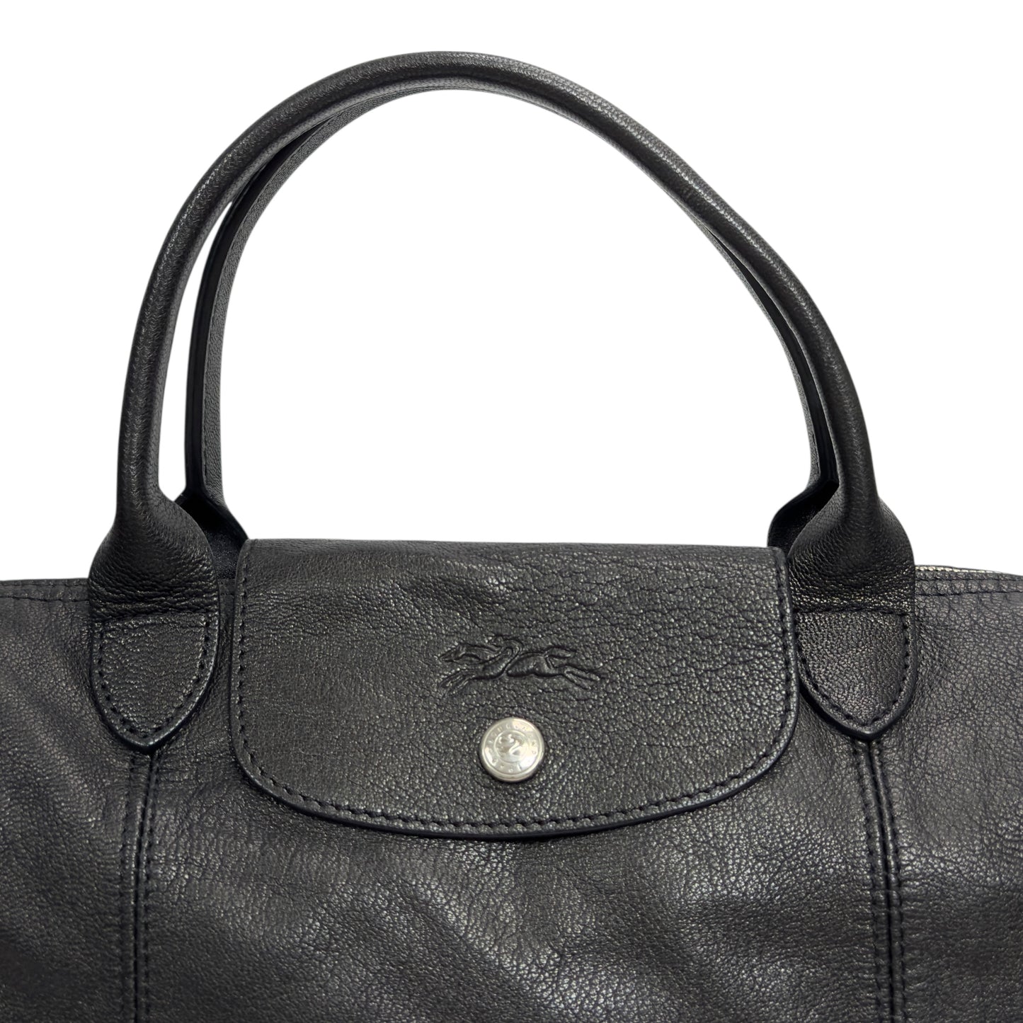 LONGCHAMP 皮革 2用袋