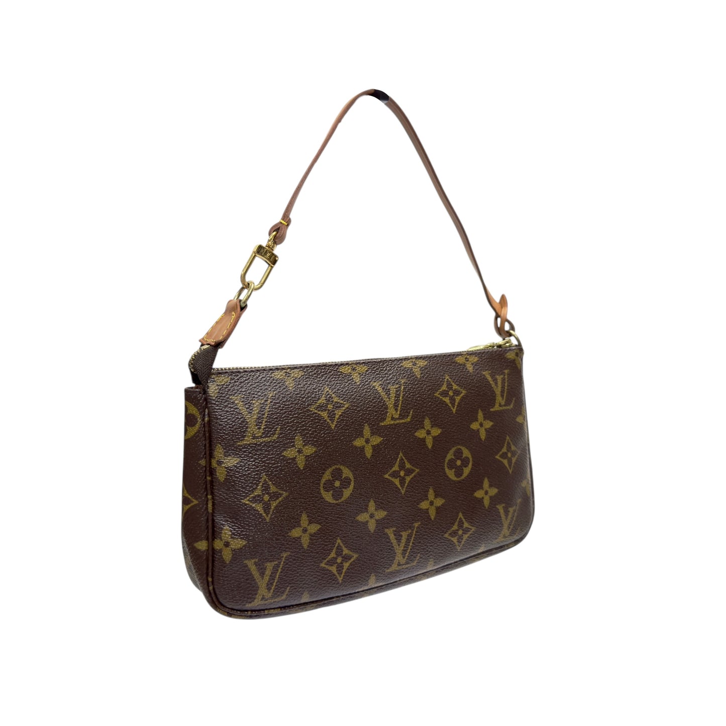 LOUIS VUITTON Pochette Accessoire *送無品牌鏈帶* 2用包