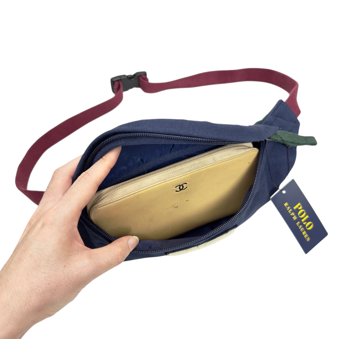 POLO 腰包 心口包