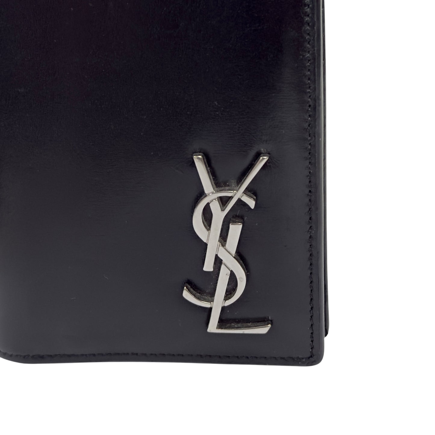 SAINT LAURENT YSL Cassandre Continental 長銀包