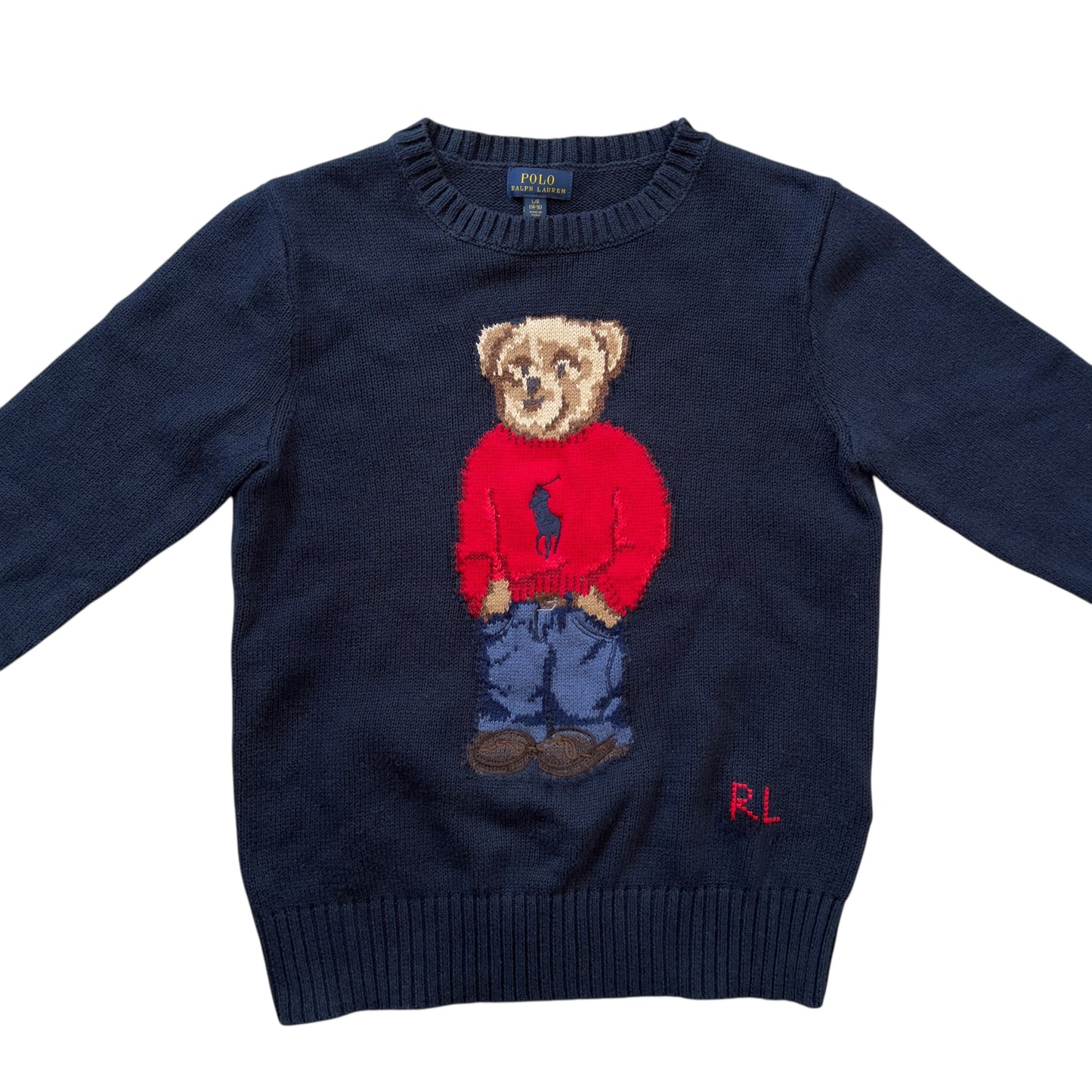 POLO Ralph Lauren 童裝*成人可穿* 小熊🐻 針織衫
