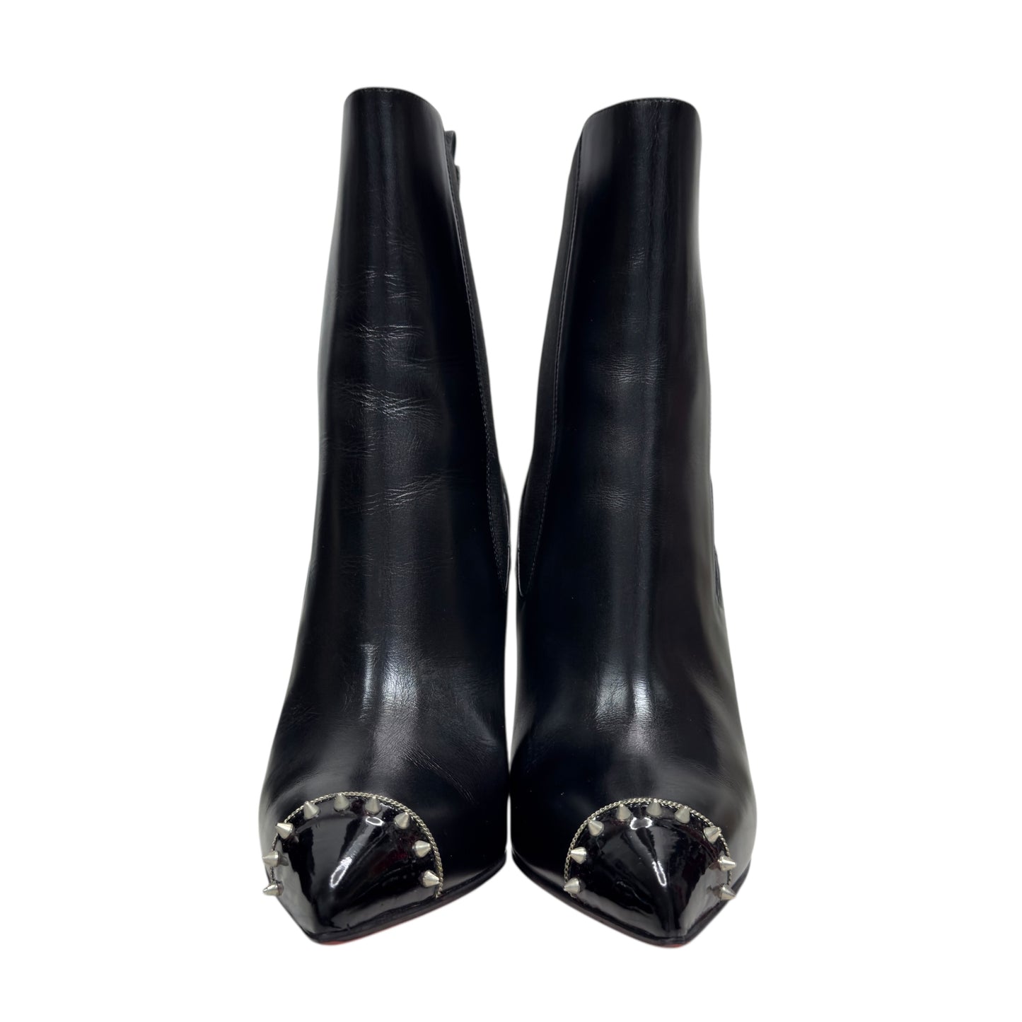 CHRISTIAN LOUBOUTIN Banjo 高踭短靴 100MM