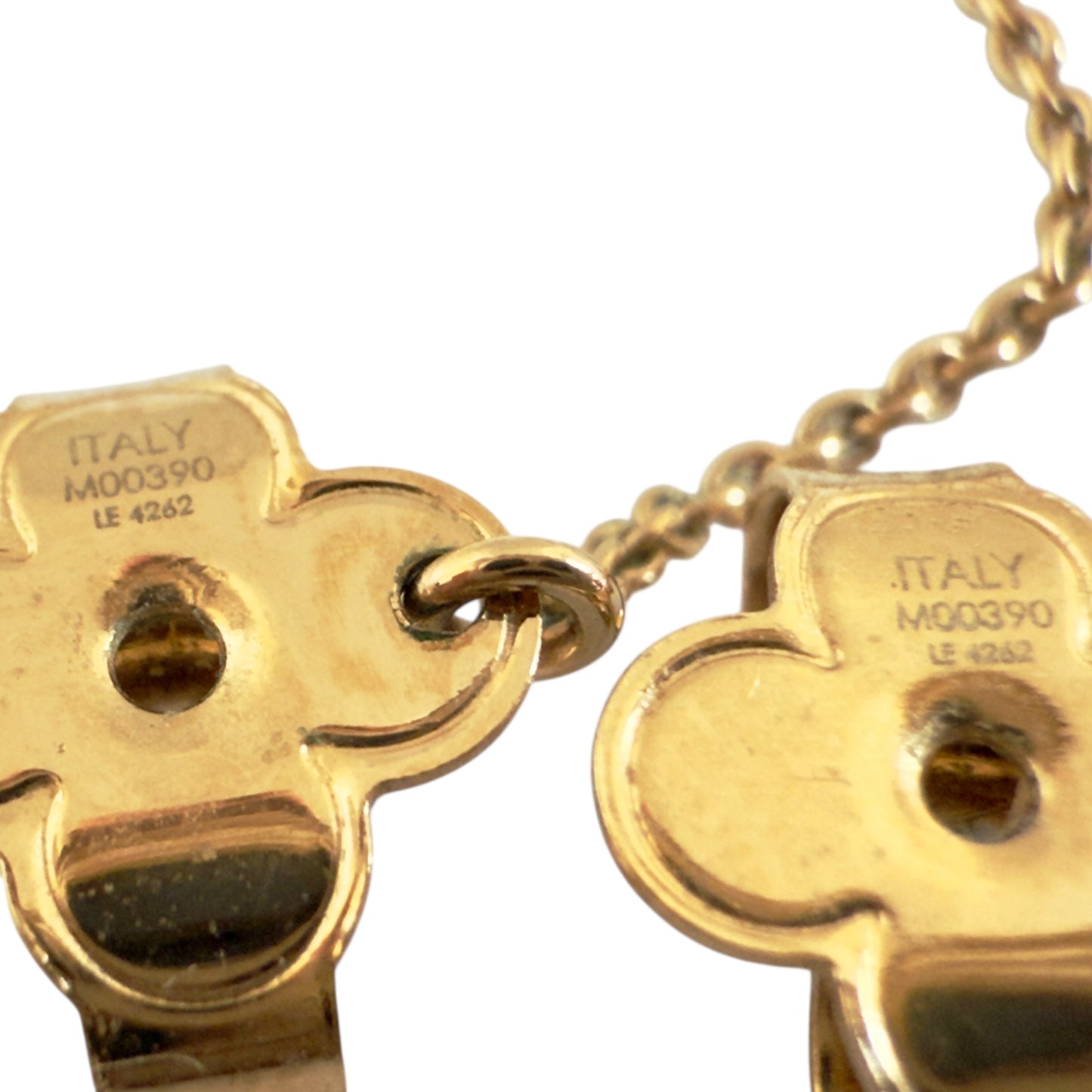 LOUIS VUITTON Blooming 水鑽 耳環