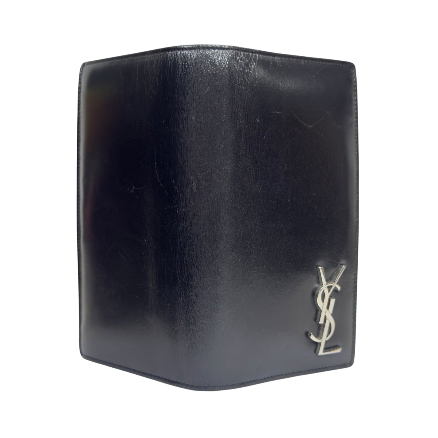 SAINT LAURENT YSL Cassandre Continental 長銀包