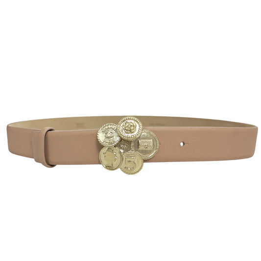 CHANEL 經典元素 腰帶 30mm