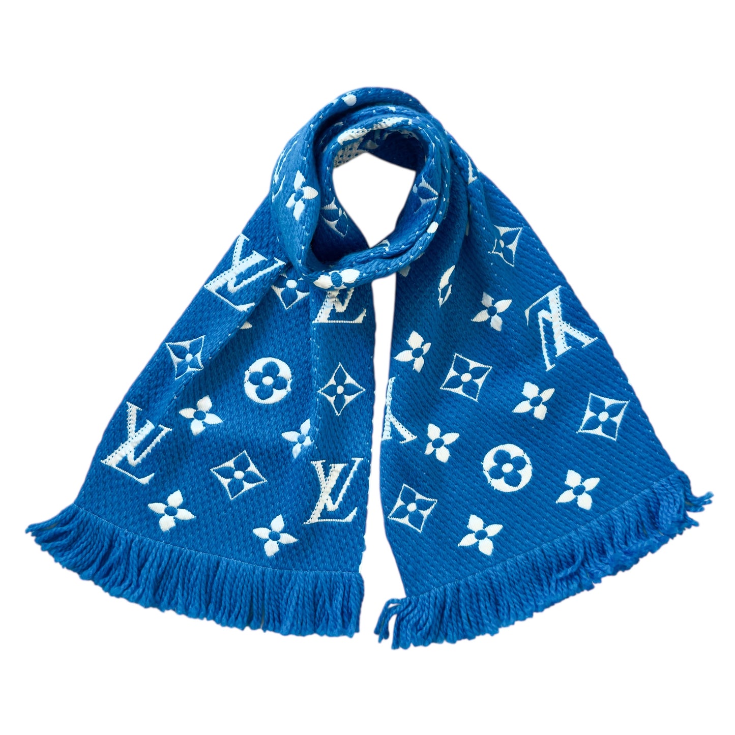 LOUIS VUITTON Logomania 老花 圍巾