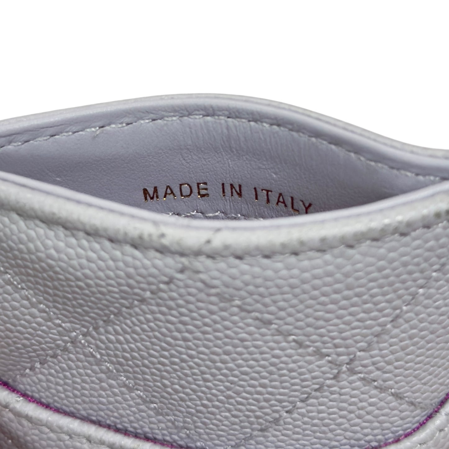 CHANEL CC 荔枝皮 卡包