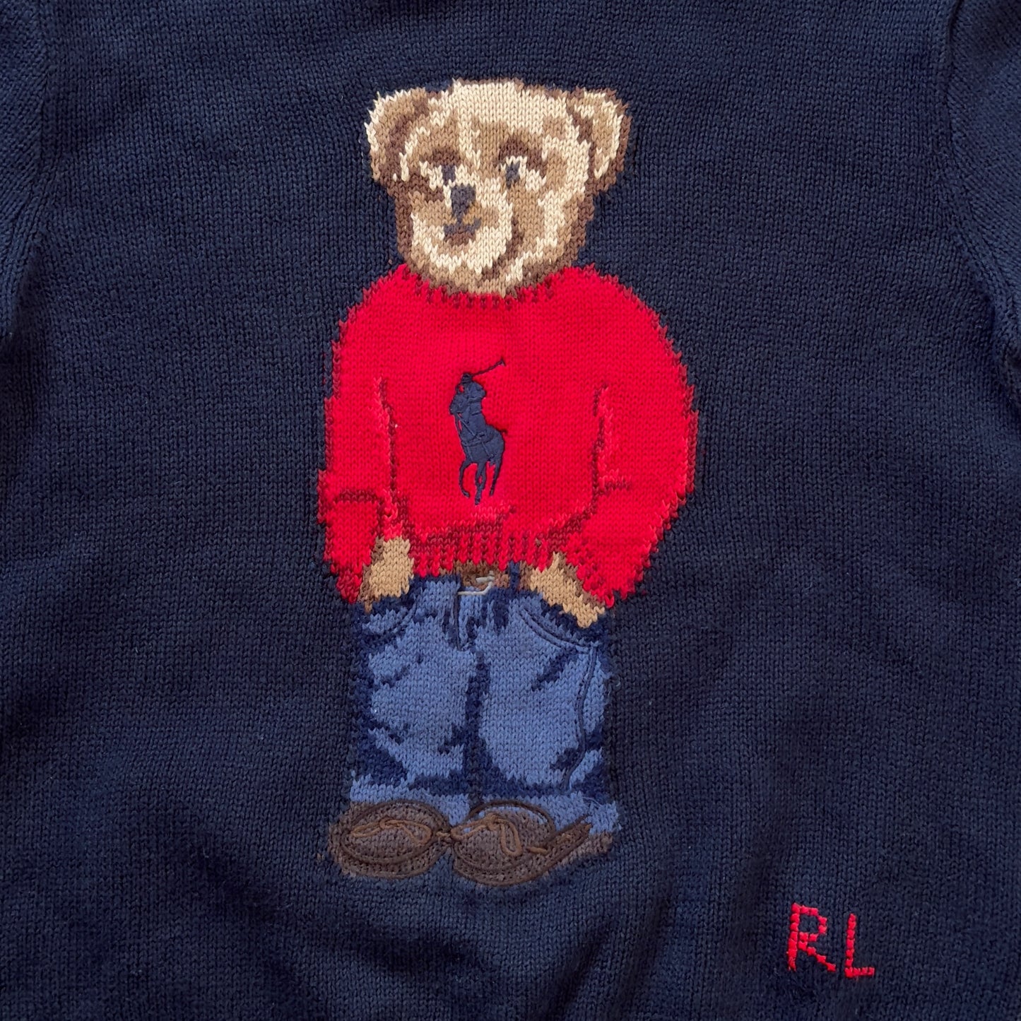 POLO Ralph Lauren 童裝*成人可穿* 小熊🐻 針織衫
