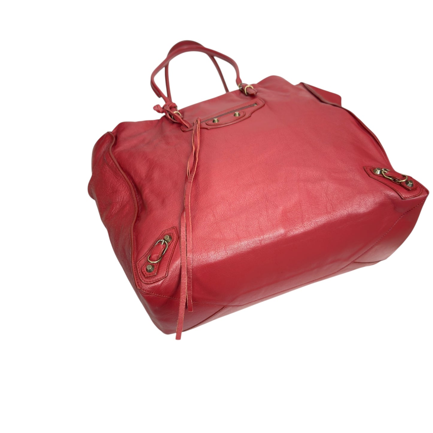 BALENCIAGA Papier 機車 肩背包