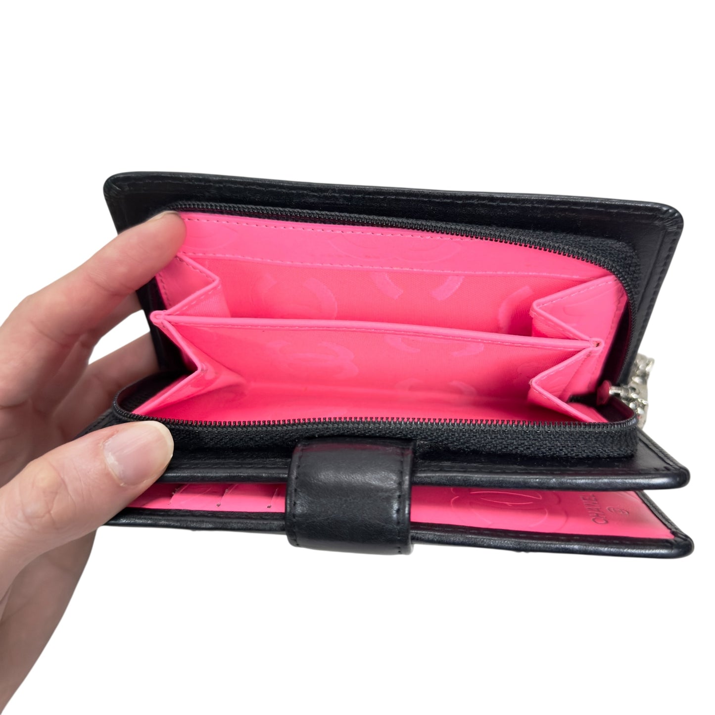 CHANEL Cambon 銀包