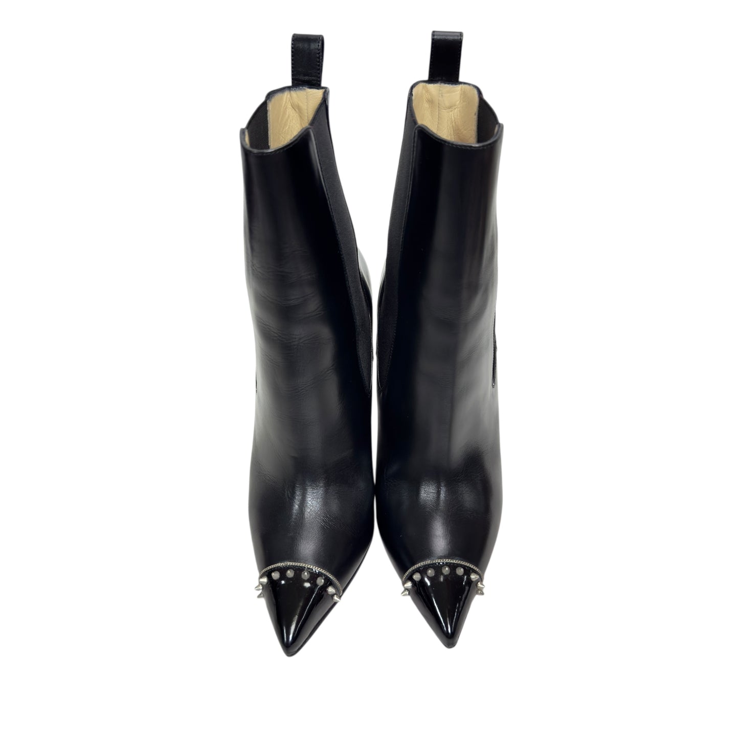 CHRISTIAN LOUBOUTIN Banjo 高踭短靴 100MM