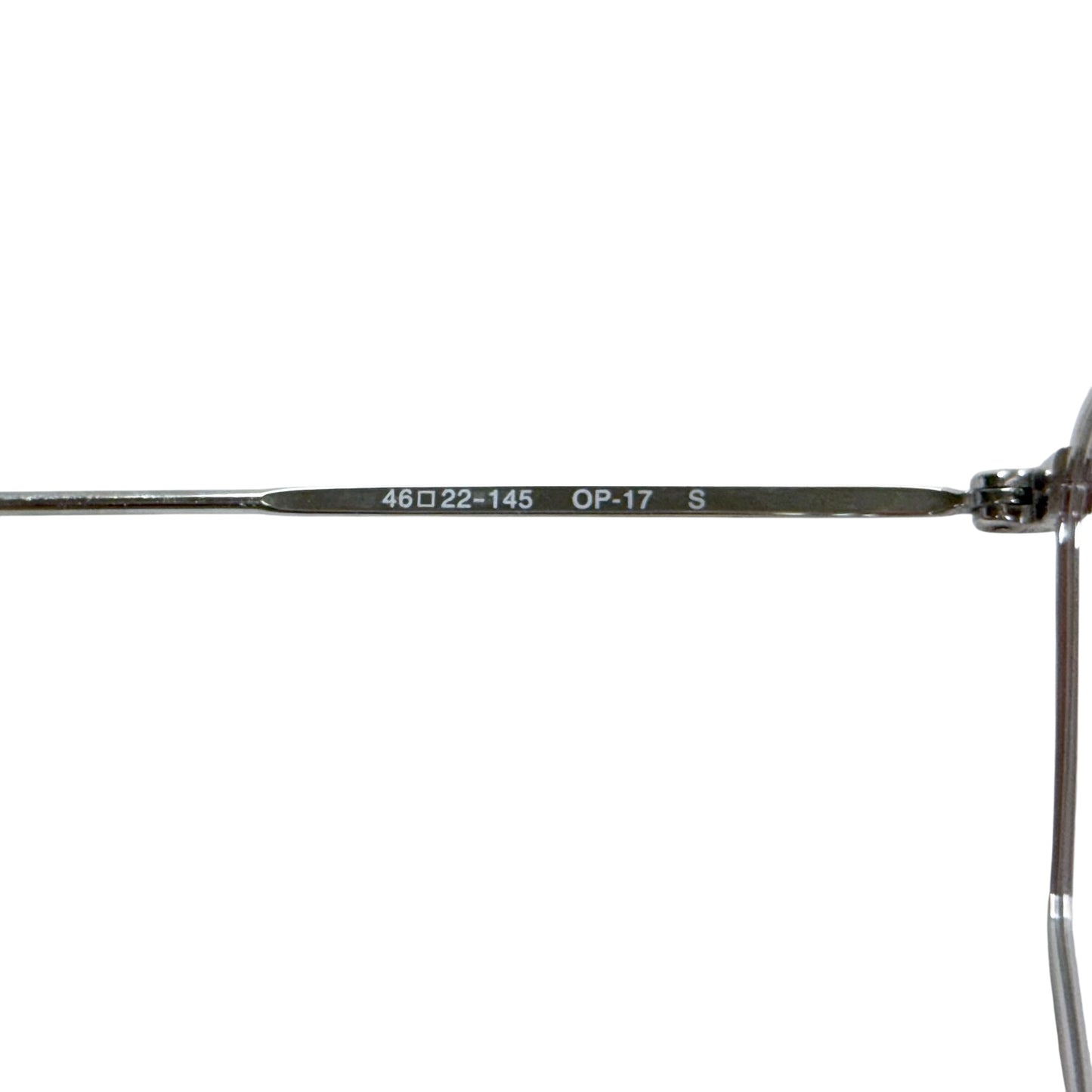 OLIVER PEOPLES 日本手造眼鏡