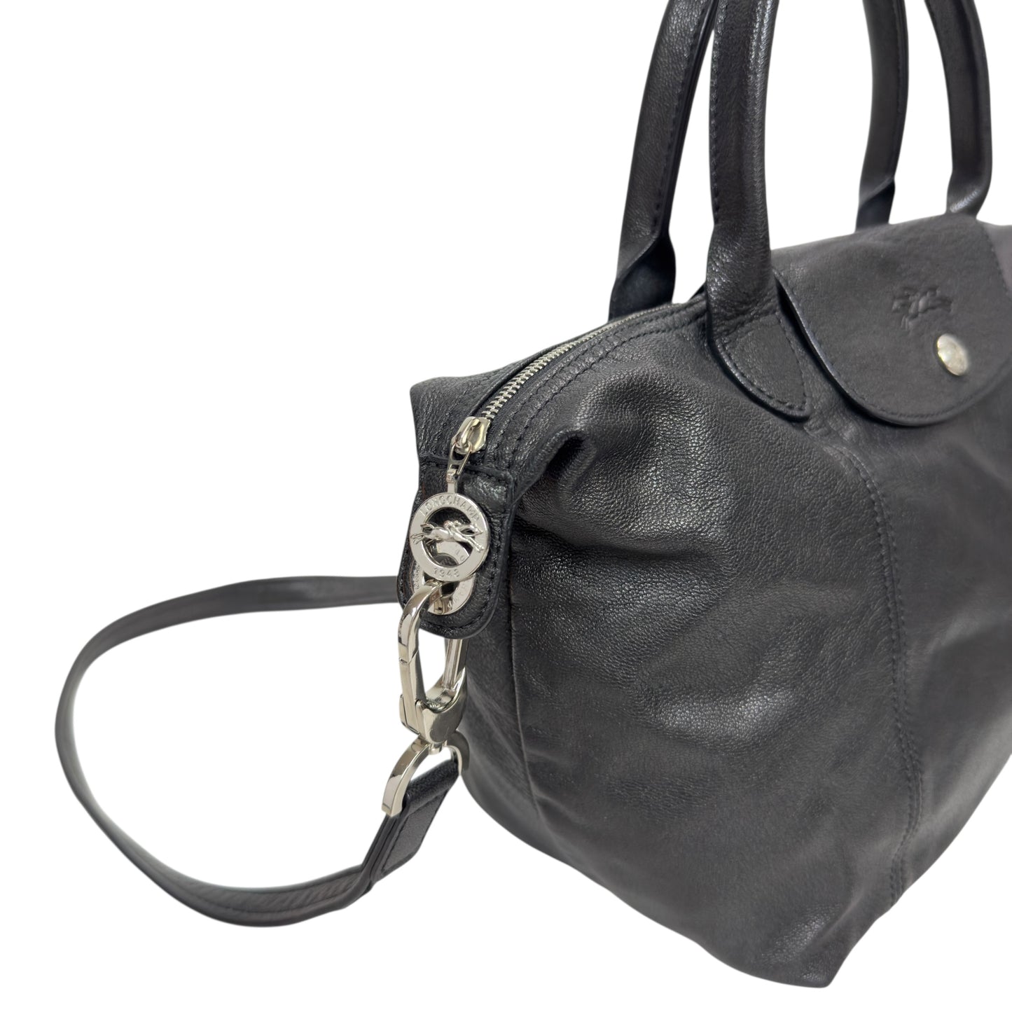 LONGCHAMP 皮革 2用袋