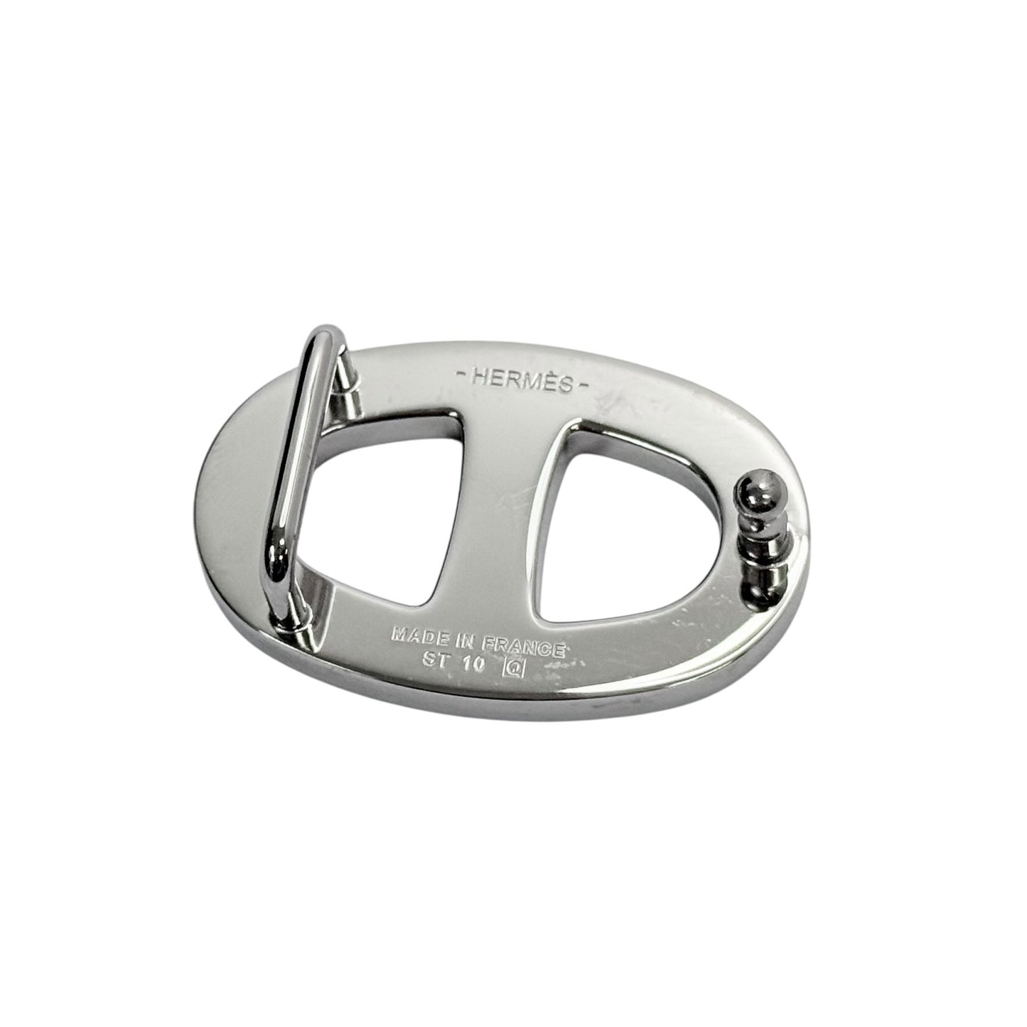 HERMES Chaine d'Ancre 13mm 雙面 豬鼻子🐽 腰帶 框R刻