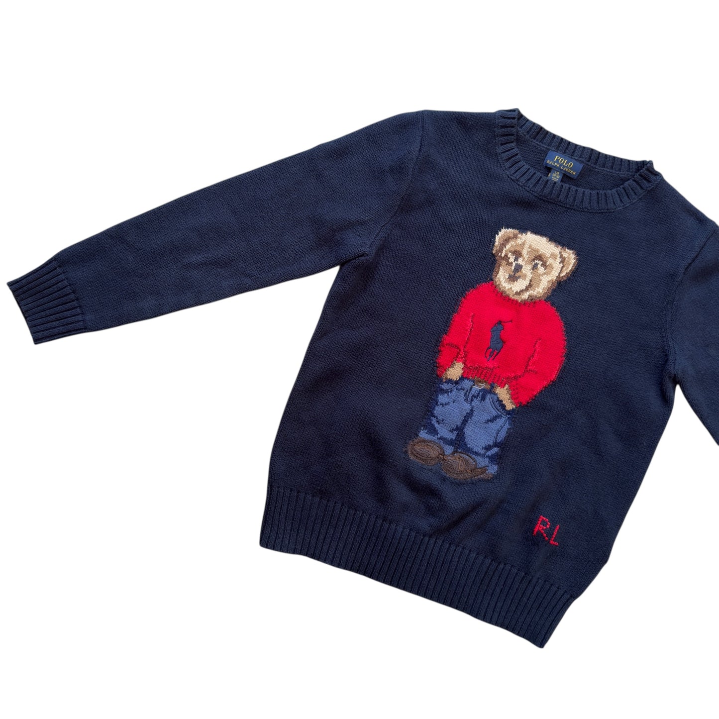 POLO Ralph Lauren 童裝*成人可穿* 小熊🐻 針織衫
