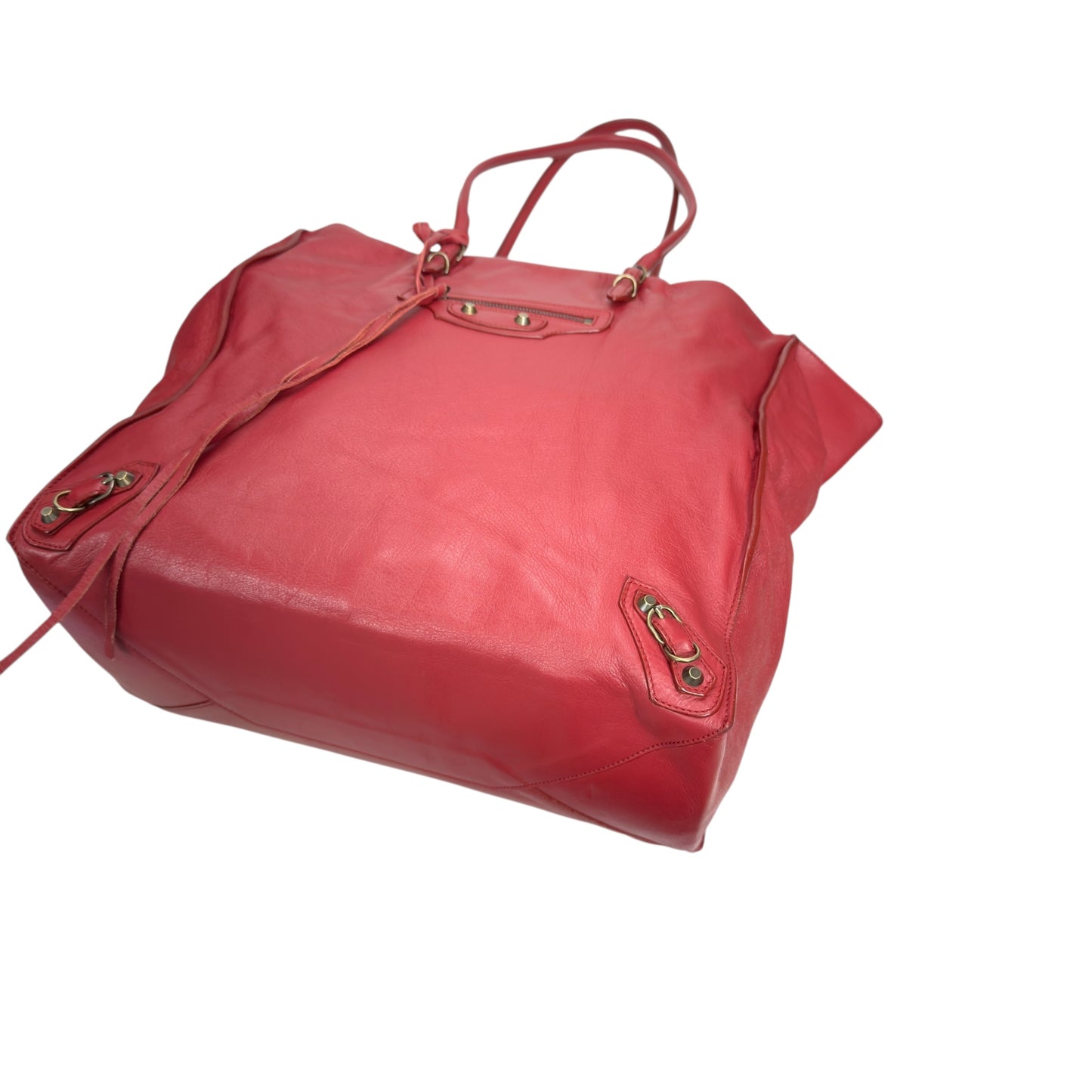 BALENCIAGA Papier 機車 肩背包