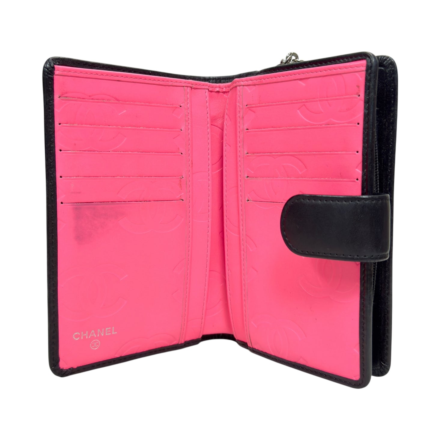 CHANEL Cambon 銀包