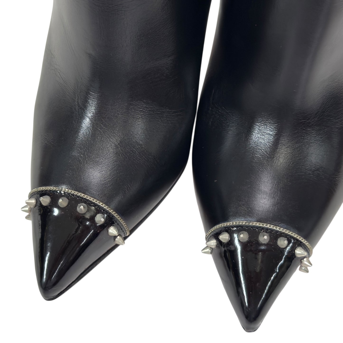 CHRISTIAN LOUBOUTIN Banjo 高踭短靴 100MM