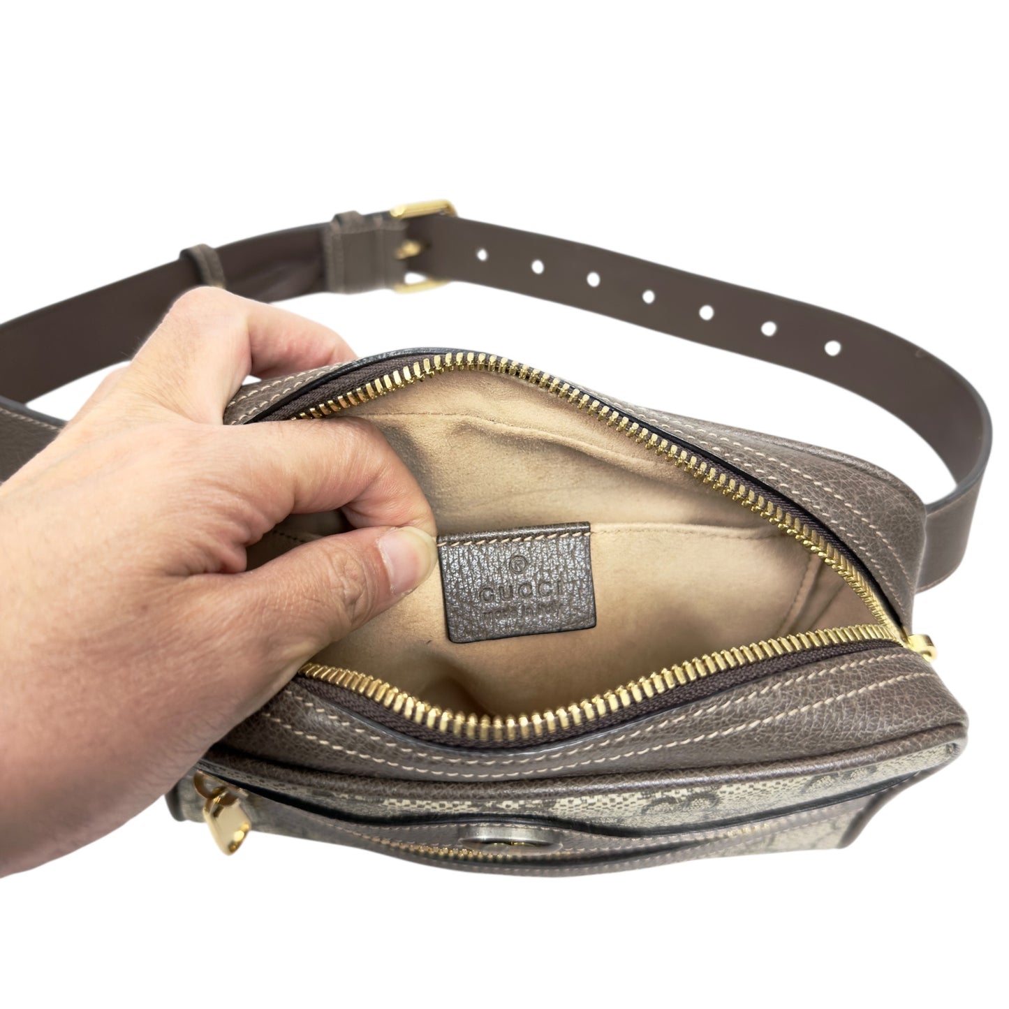 Gucci Ophidia 腰包 心口包