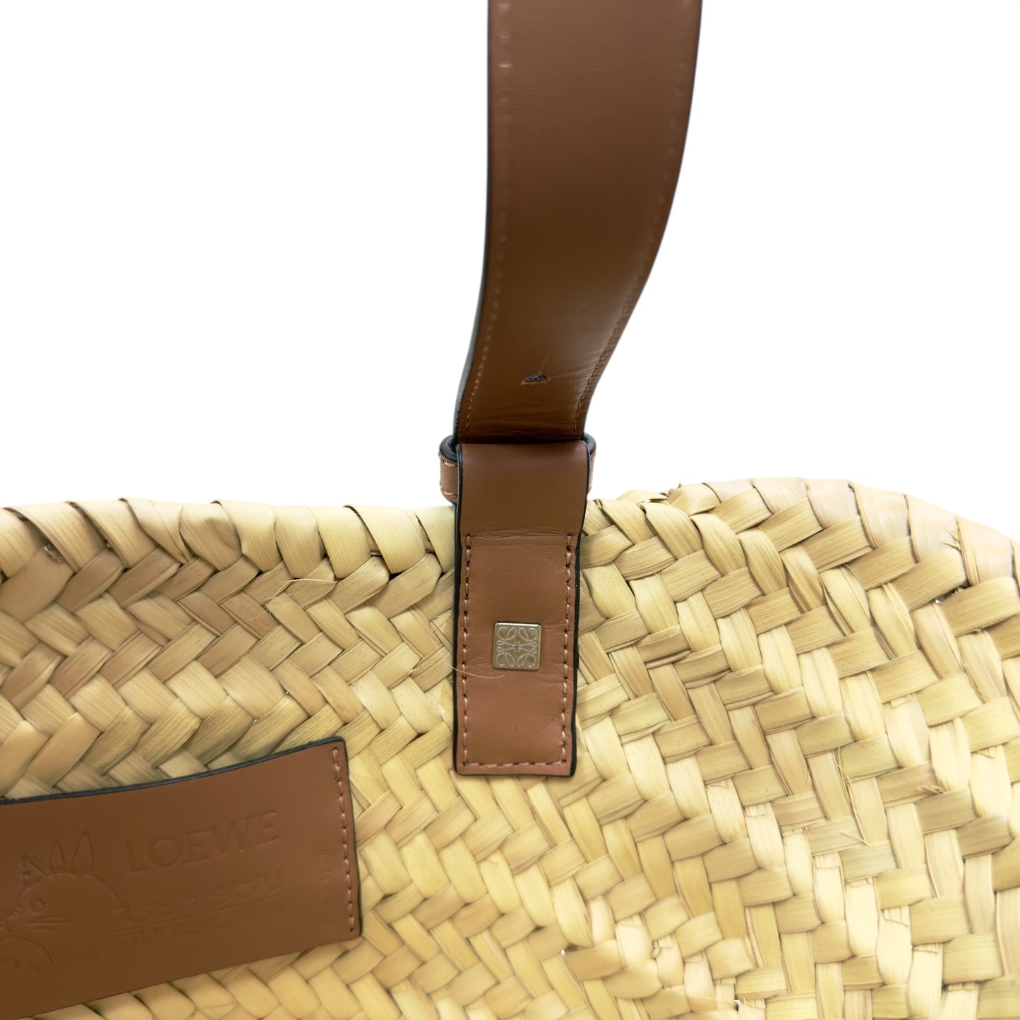 LOEWE 聯乘 龍貓 灰塵精靈限定 手提籃