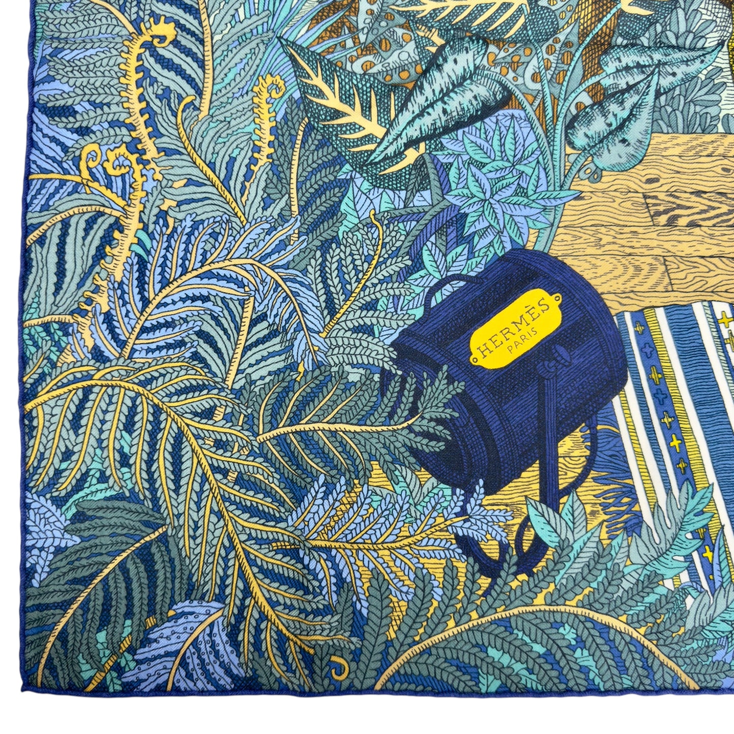 HERMES Acte III, Scene I, La Clairiere shawl 140 仲夏夜之夢 羊絨 圍巾