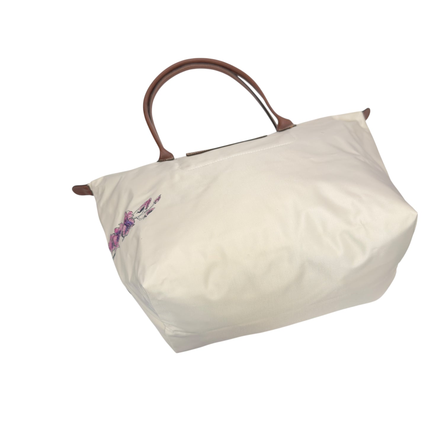 LONGCHAMP Pliage 法國製 刺繡 肩背包