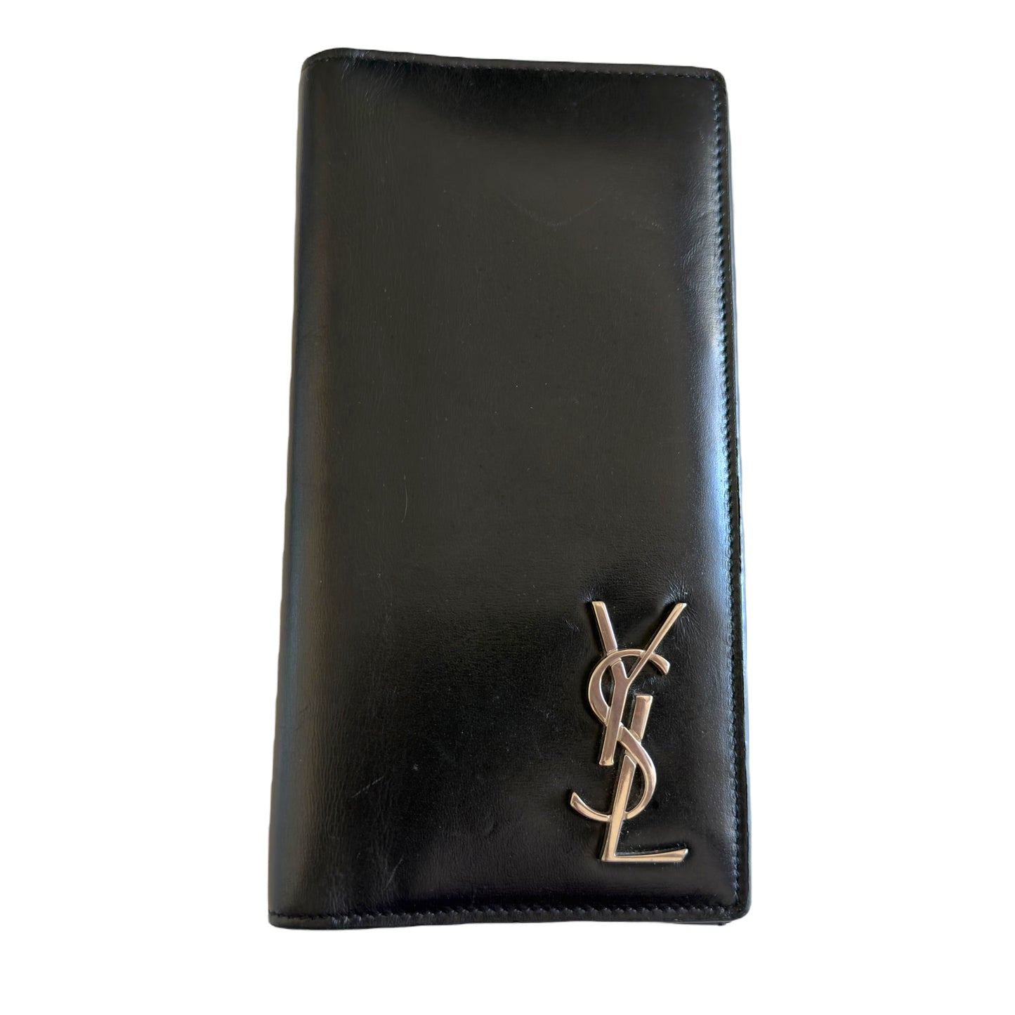 SAINT LAURENT YSL Cassandre Continental 長銀包
