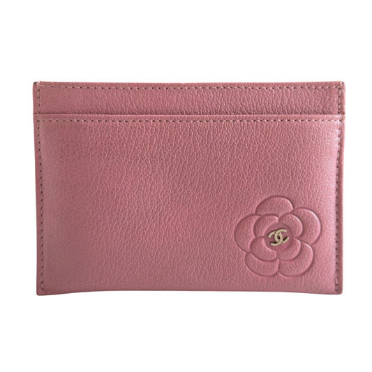 CHANEL CC 山茶花 卡包