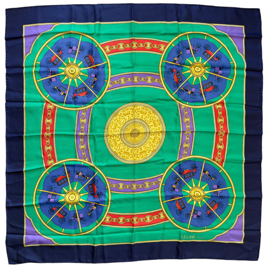 CELINE 絲巾