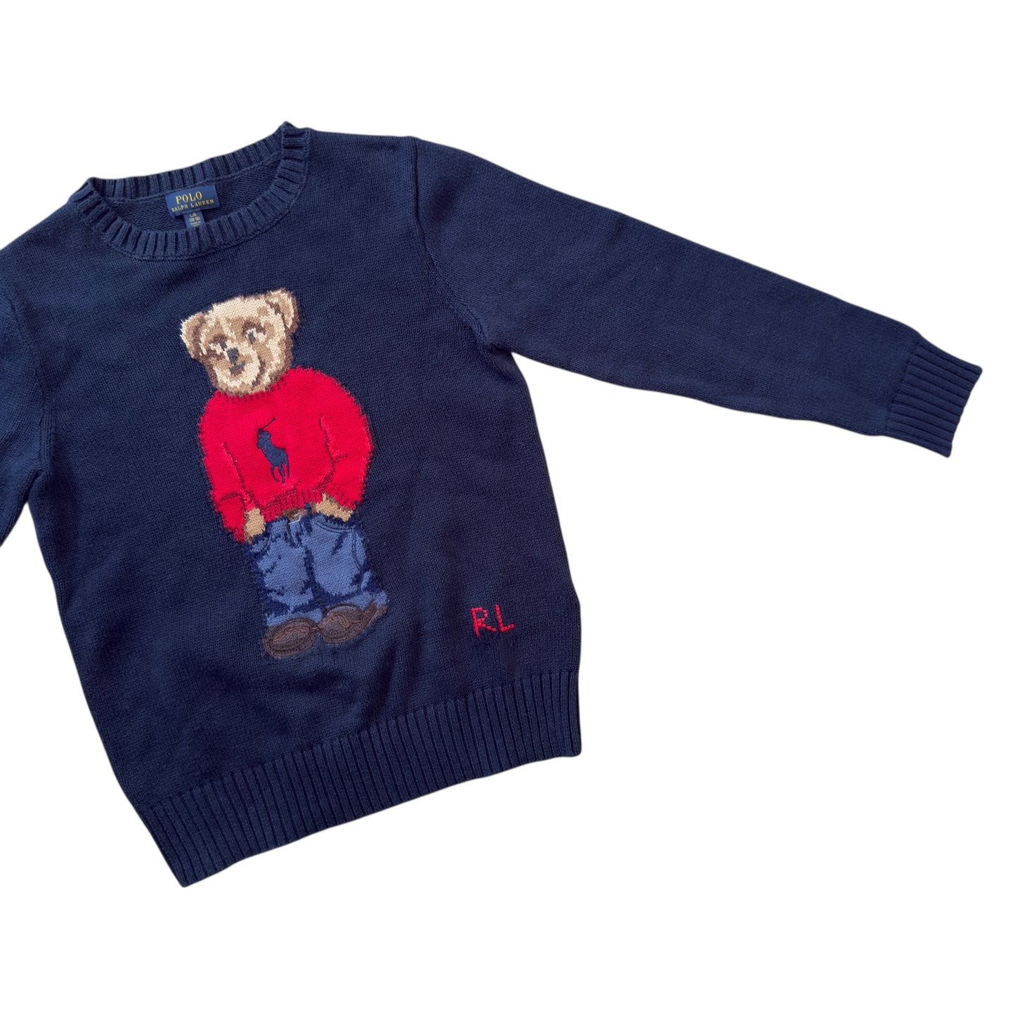 POLO Ralph Lauren 童裝*成人可穿* 小熊🐻 針織衫