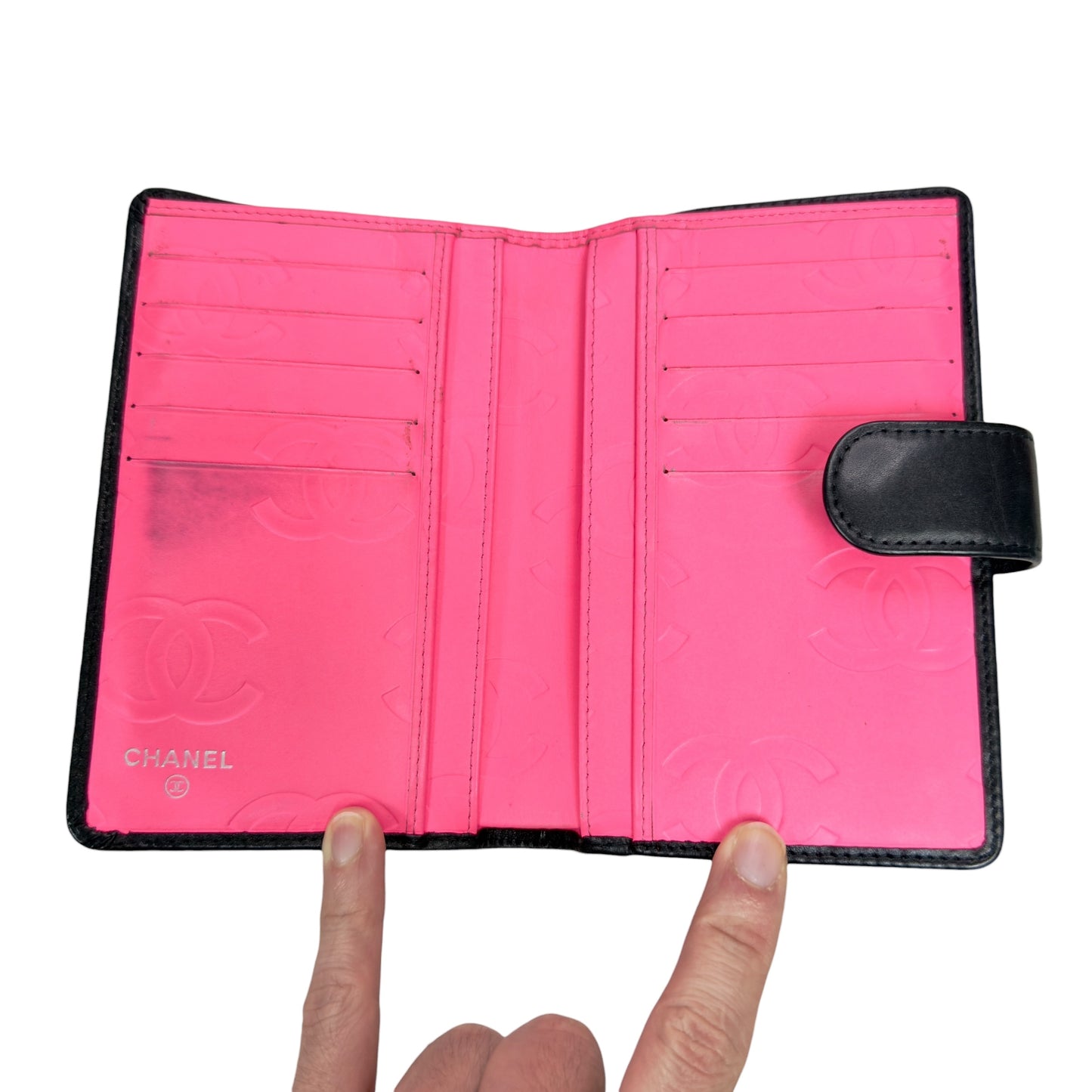 CHANEL Cambon 銀包