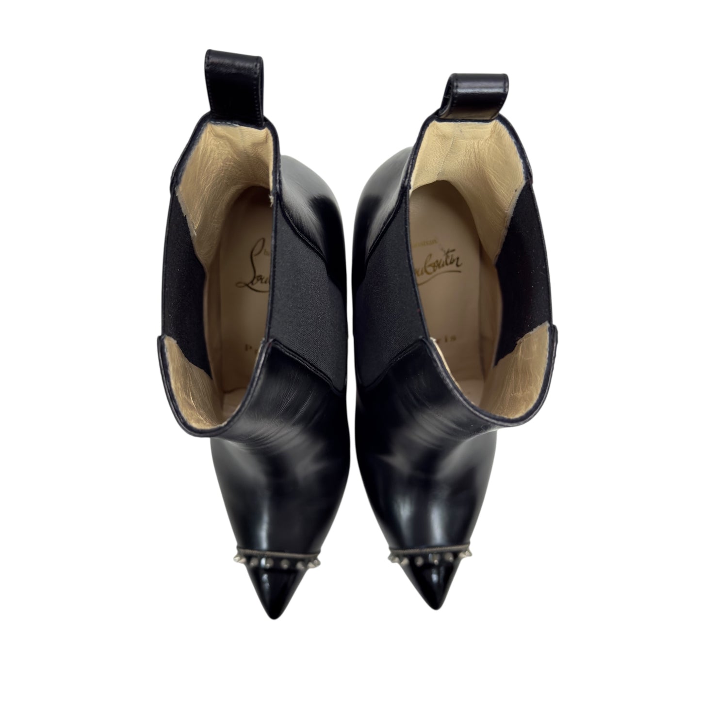 CHRISTIAN LOUBOUTIN Banjo 高踭短靴 100MM