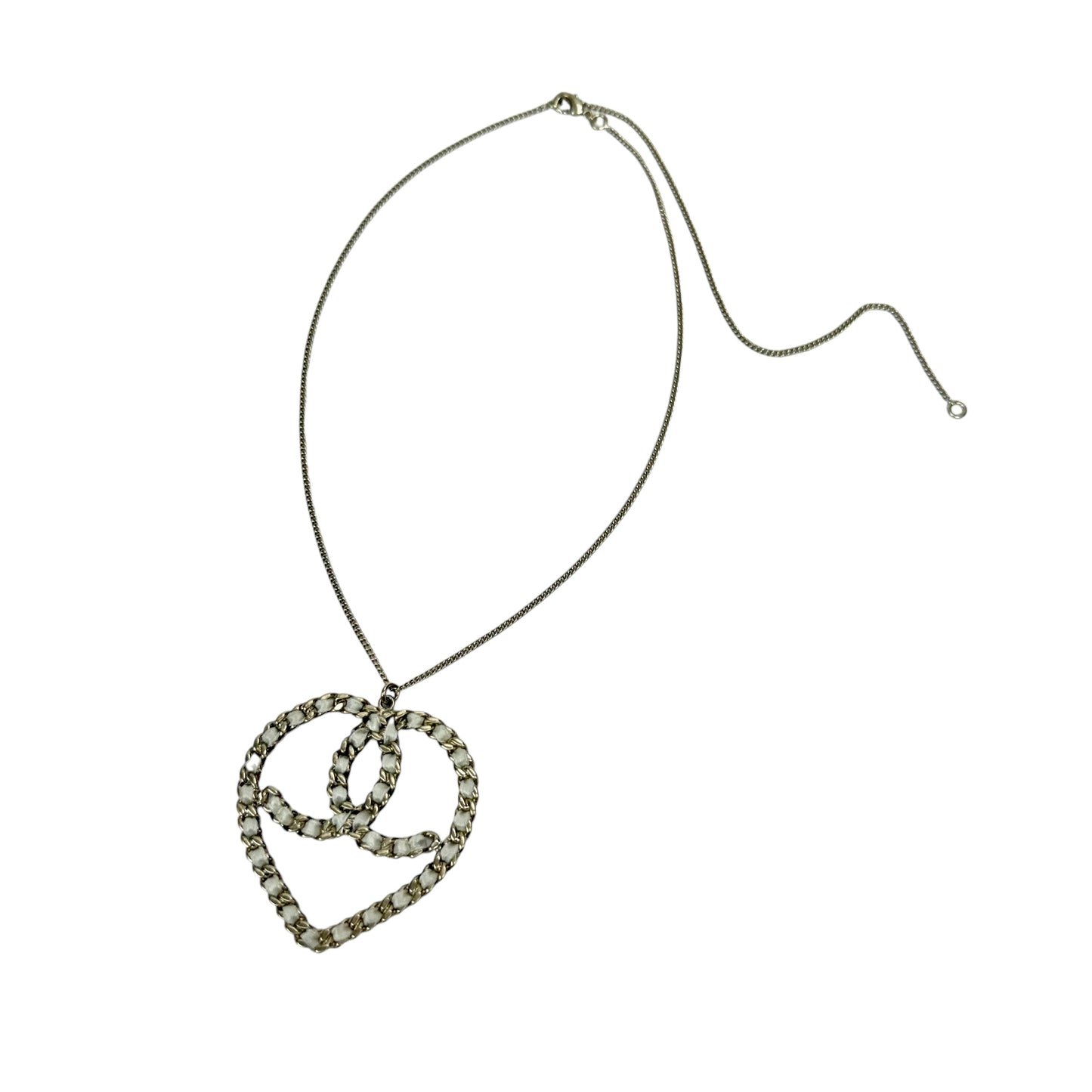 CHANEL 愛心 頸鏈