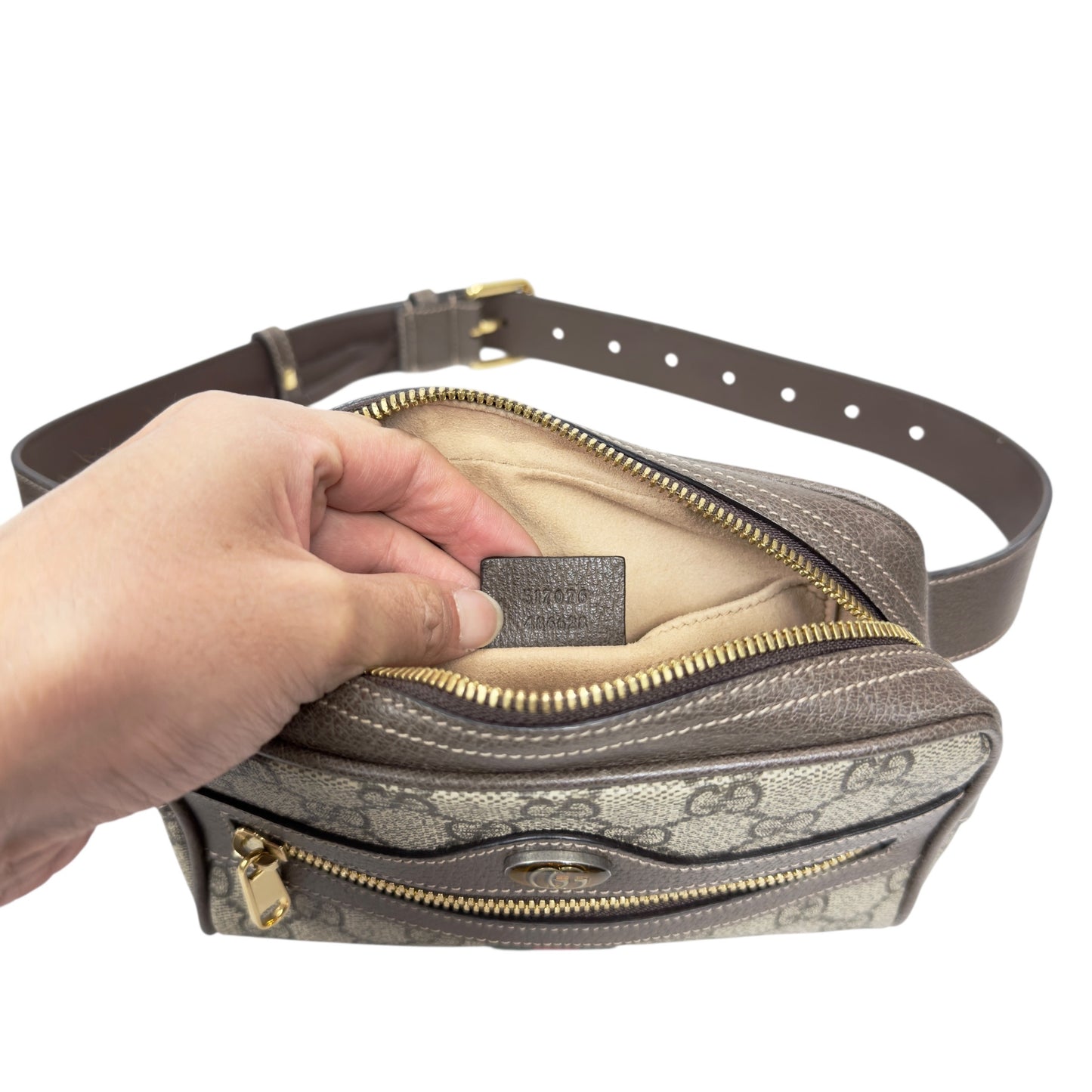 Gucci Ophidia 腰包 心口包